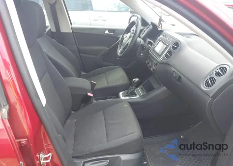 2014 Volkswagen Tiguan S from USA, damaged, VIN WVGAV3AX9EW023277